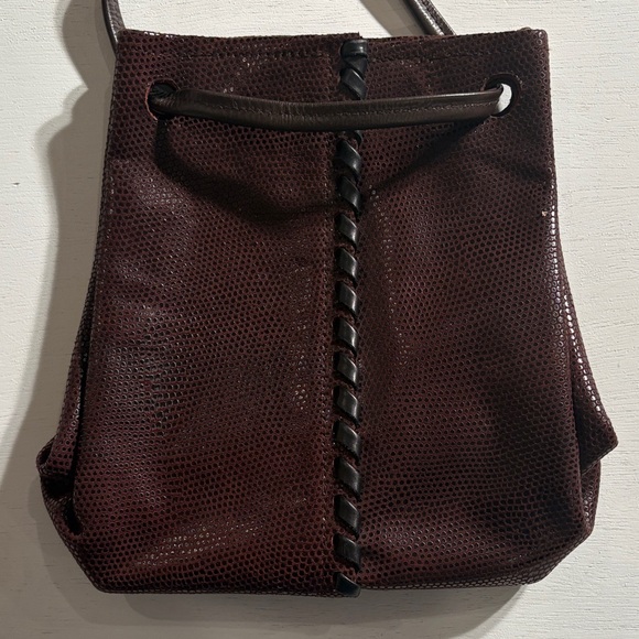 Chic Dark Brown Crossbody Bag - Picture 2 of 10
